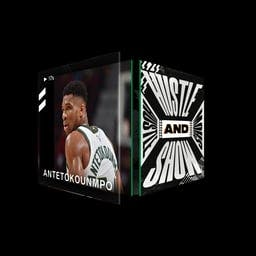 Giannis Antetokounmpo Block