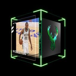 Khris Middleton Rim