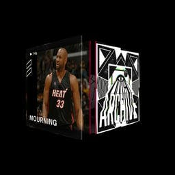 Alonzo Mourning Block