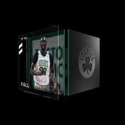 Tacko Fall Block