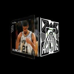 Tim Duncan Rim