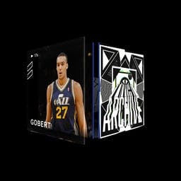 Rudy Gobert Block