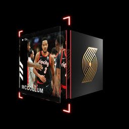 CJ McCollum Block