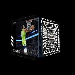 Karl-Anthony Towns Rim