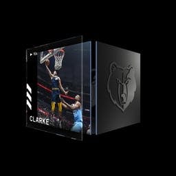 Brandon Clarke Rim