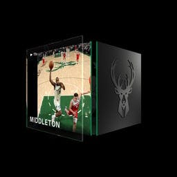 Khris Middleton Steal