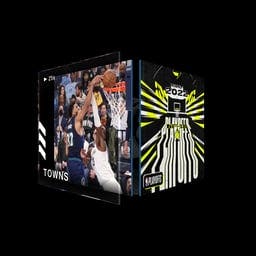 Karl-Anthony Towns Rim