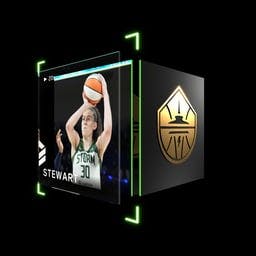 Breanna Stewart 3 Pointer