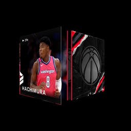 Rui Hachimura Rim