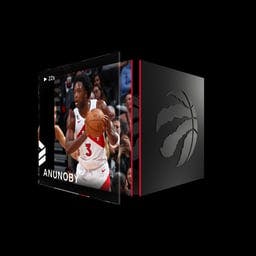 O.G. Anunoby Assist