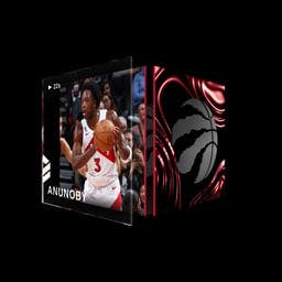 O.G. Anunoby Assist