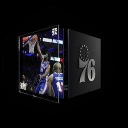 Joel Embiid Rim