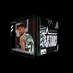 Giannis Antetokounmpo Rim