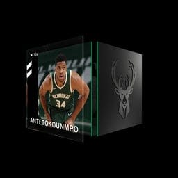 Giannis Antetokounmpo Block