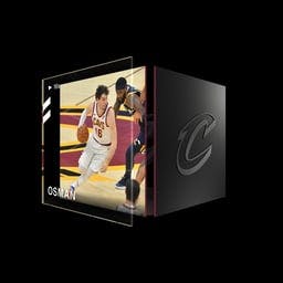 Cedi Osman Block