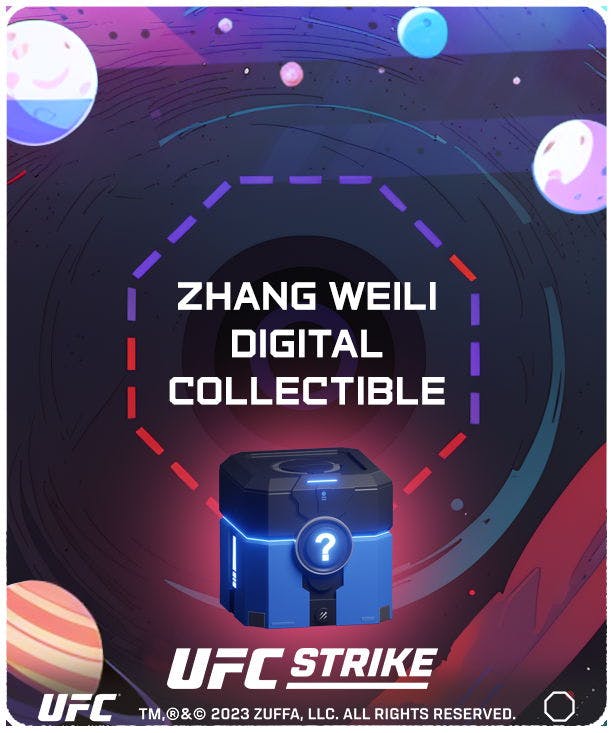 Zhang Weili Hype digital collect