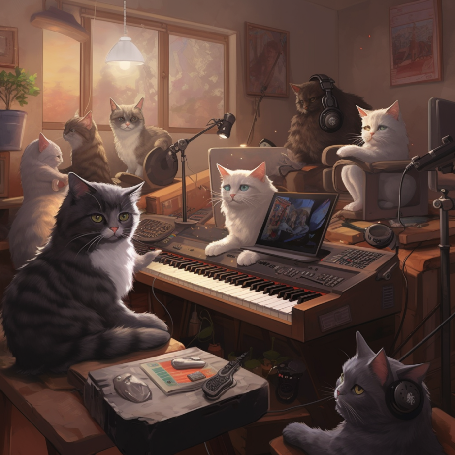 Feline Rhapsody Sessions #13