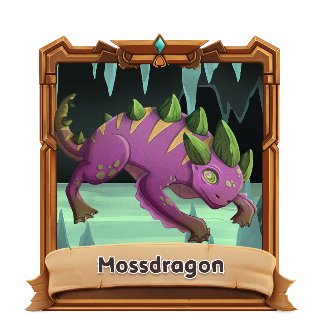 Mossdragon #5431