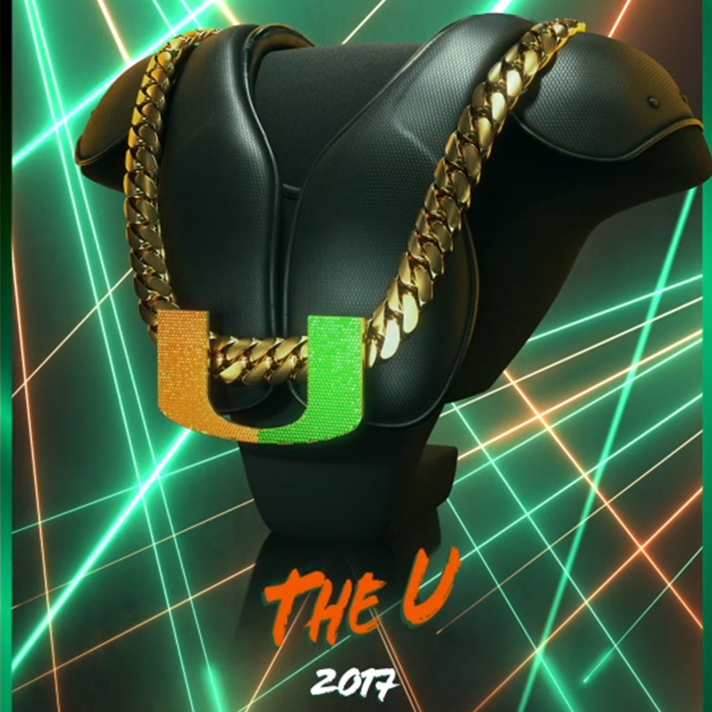 Turnover Chain - The U - 2017 - Orange and Green