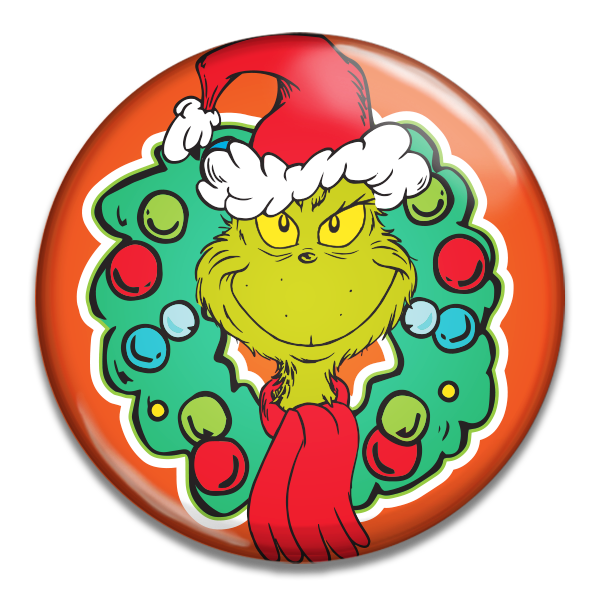 Grinchmas Wreath