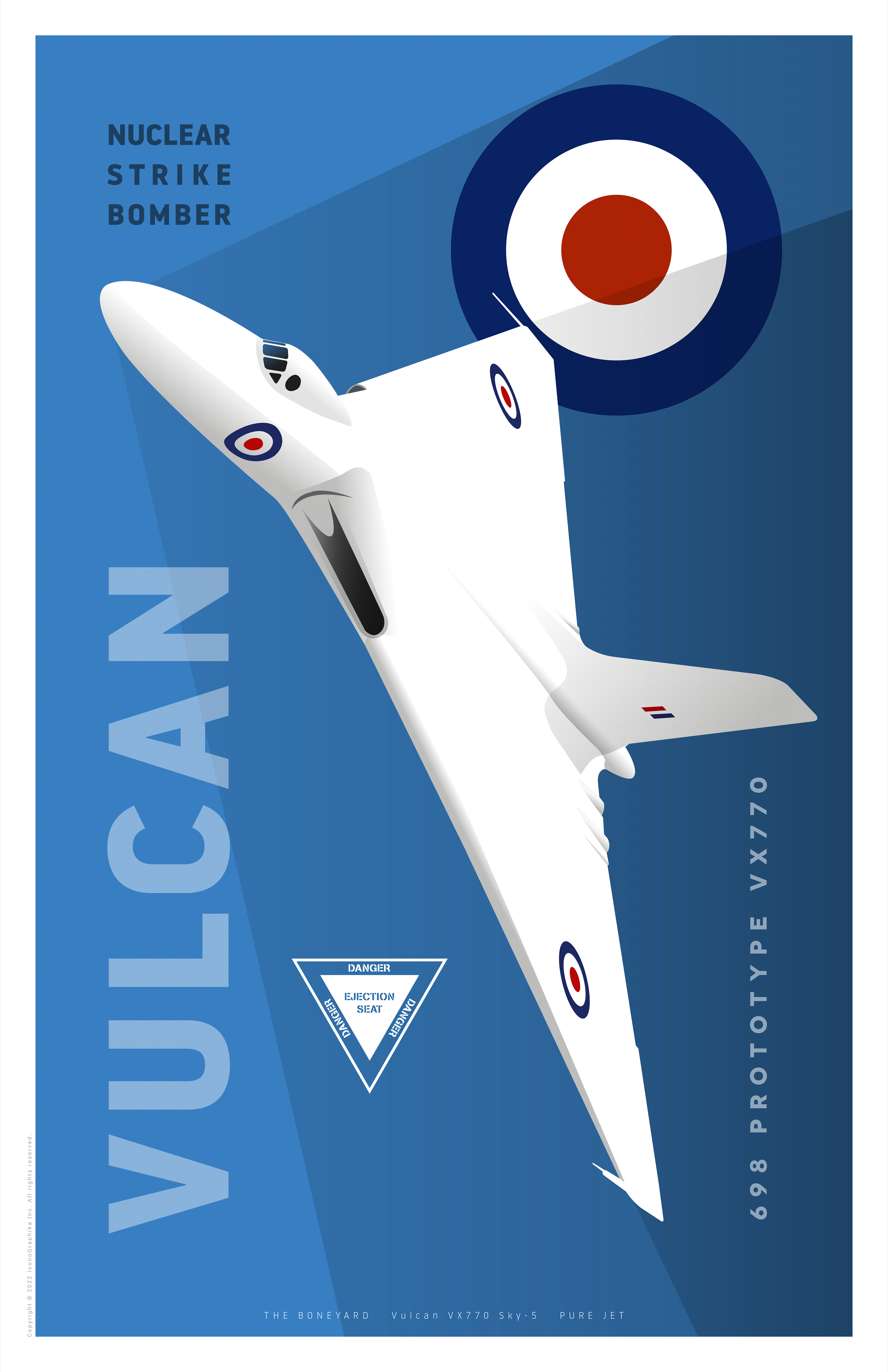 AIRCRAFT | PURE JET | VULCAN VX770 | SKY-5