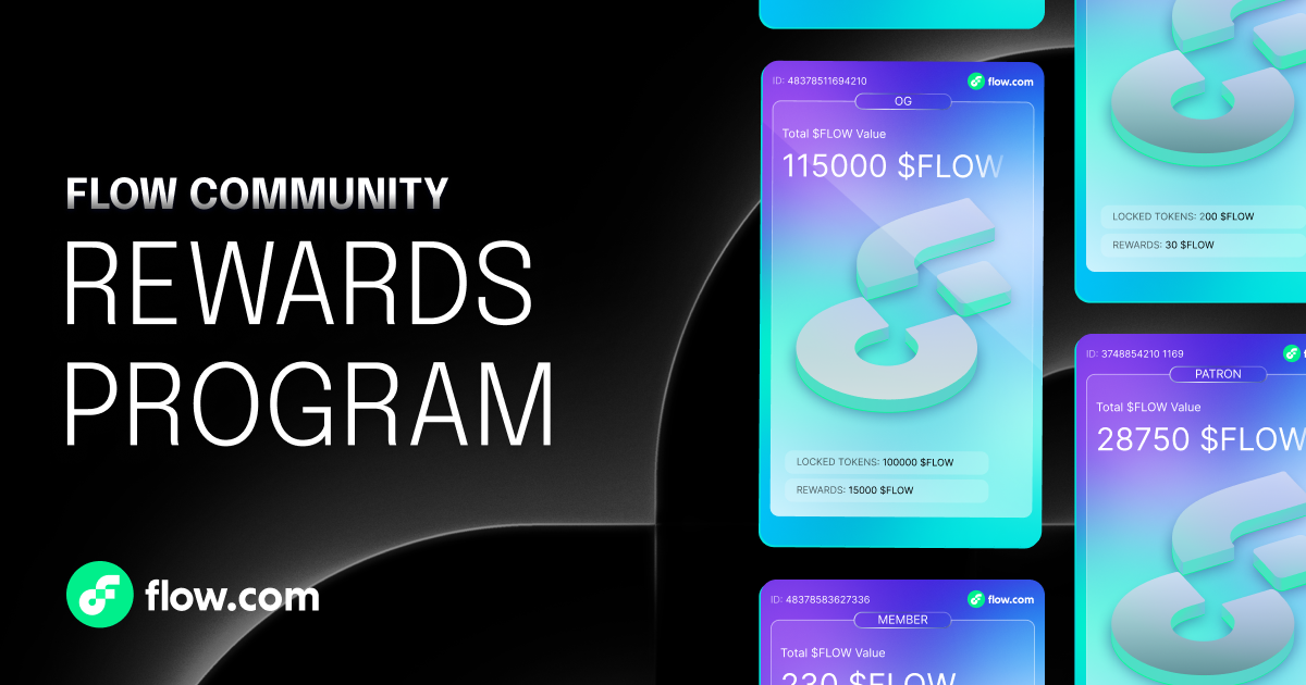 Flow Rewards NFT