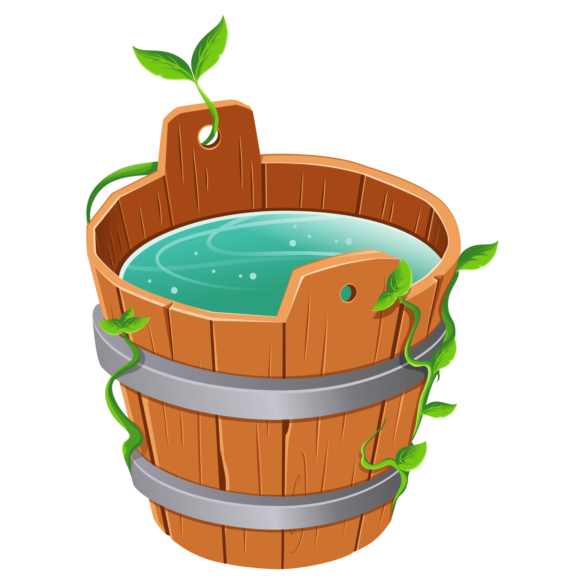 Bucket of Water