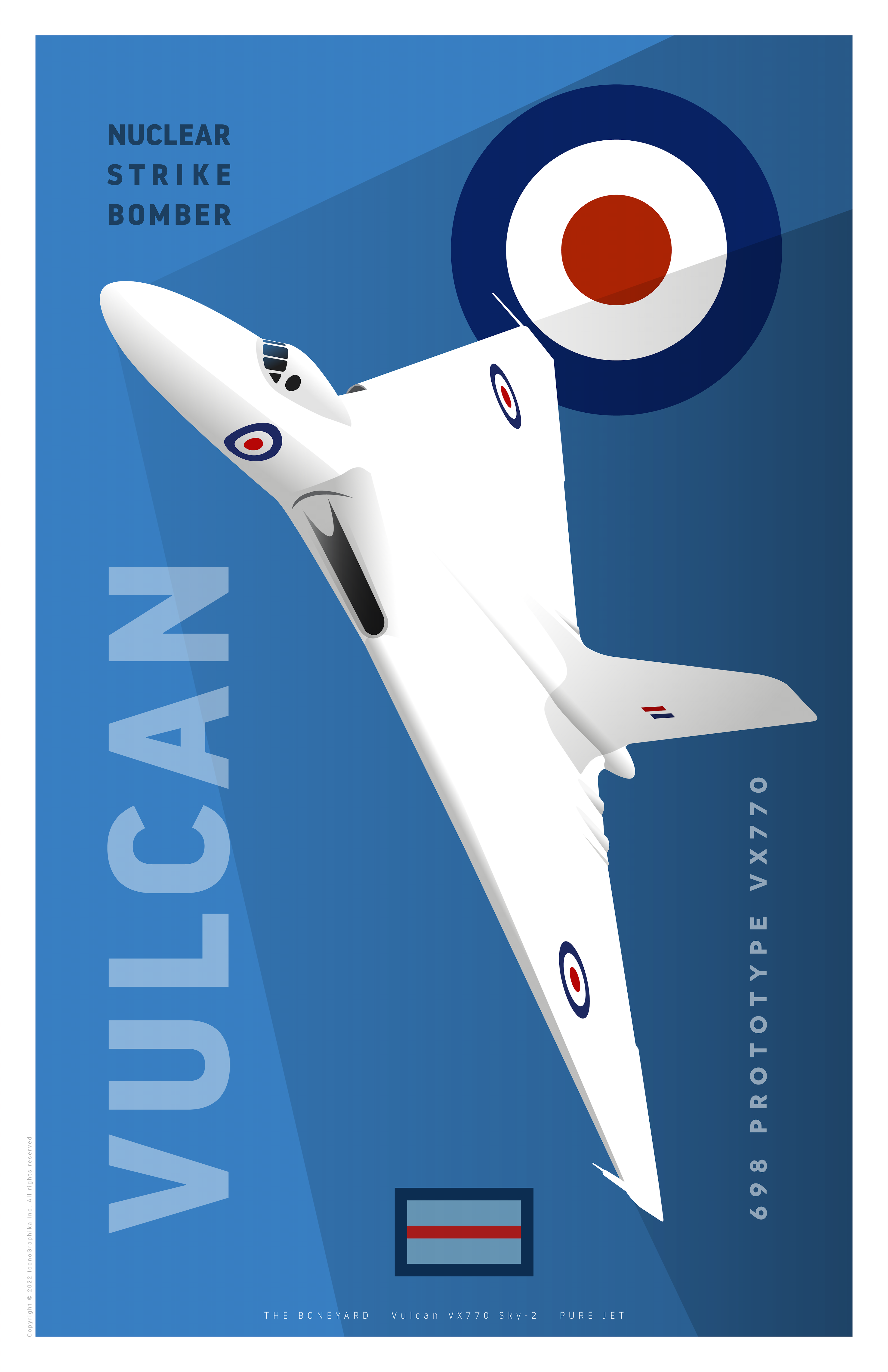 AIRCRAFT | PURE JET | VULCAN VX770 | SKY-2