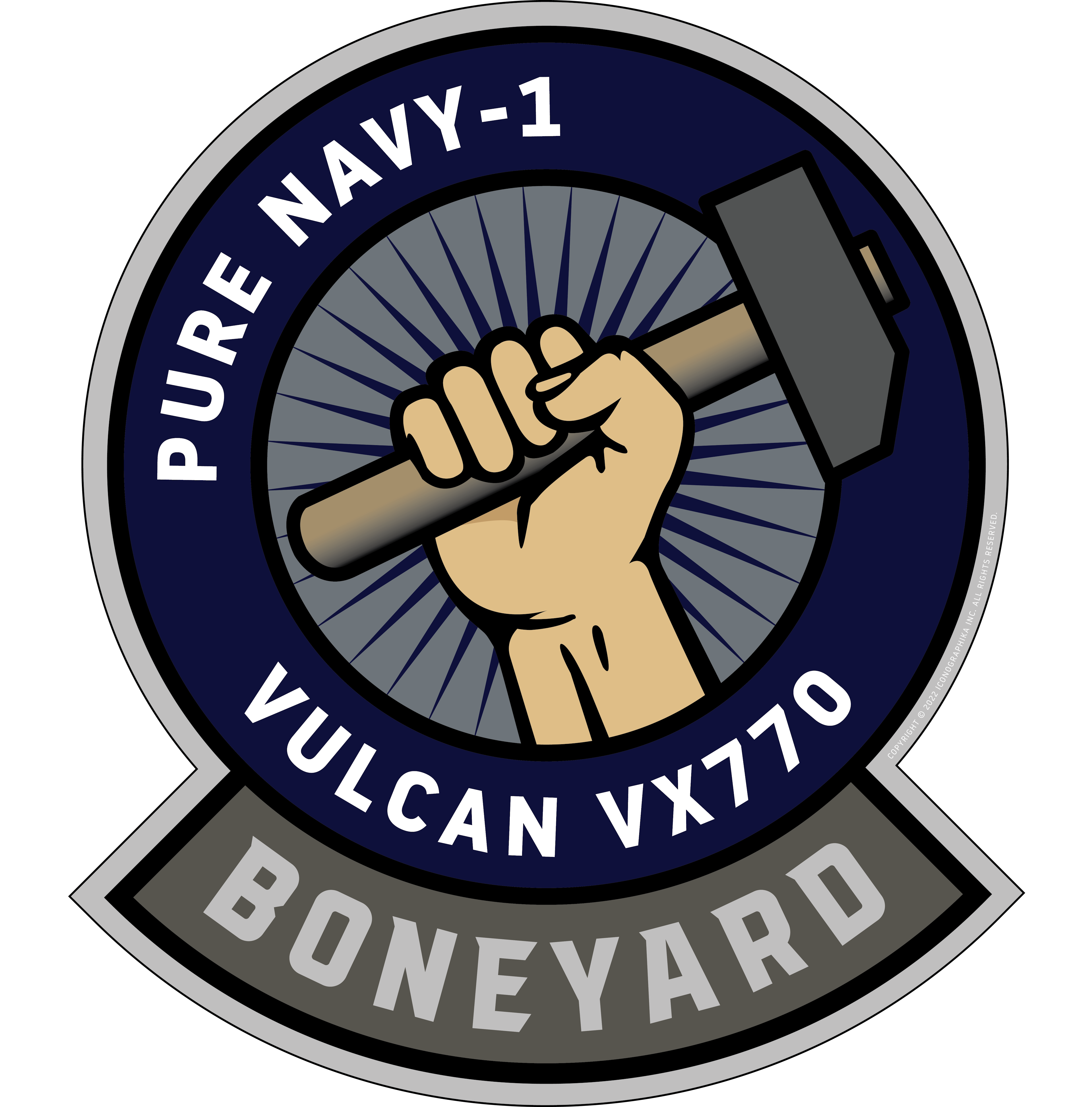 PILOT | PURE JET | VULCAN VX770 | NAVY-1