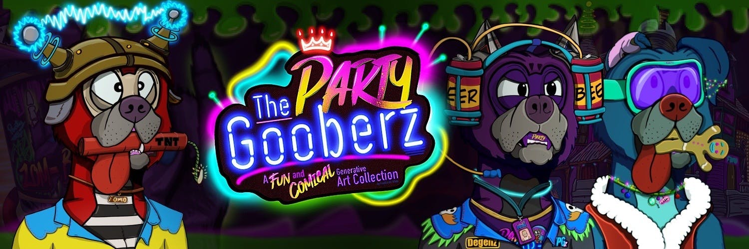 Party Mansion Gooberz