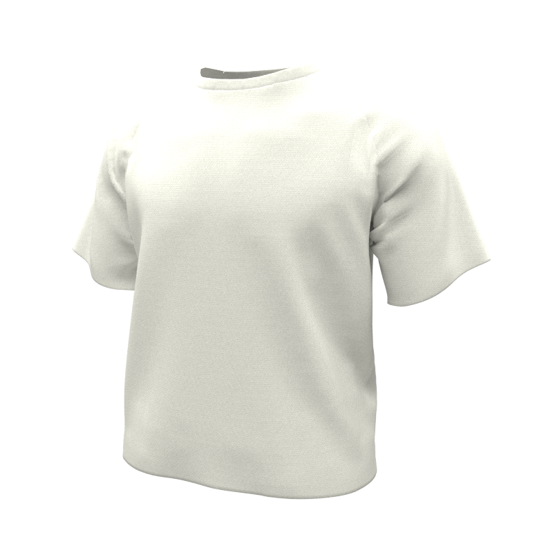 Burn Test T-Shirt, white