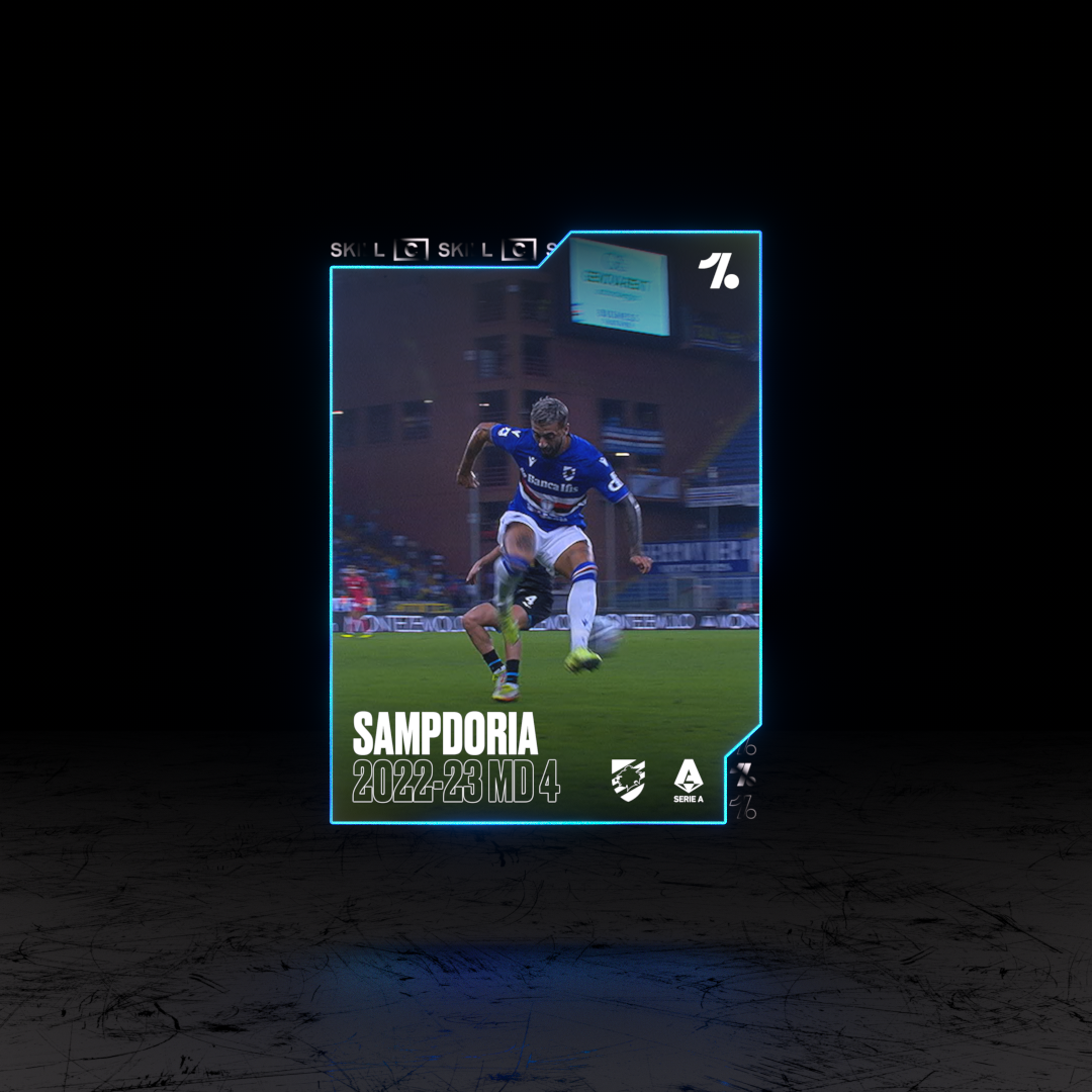 Sampdoria with the moves