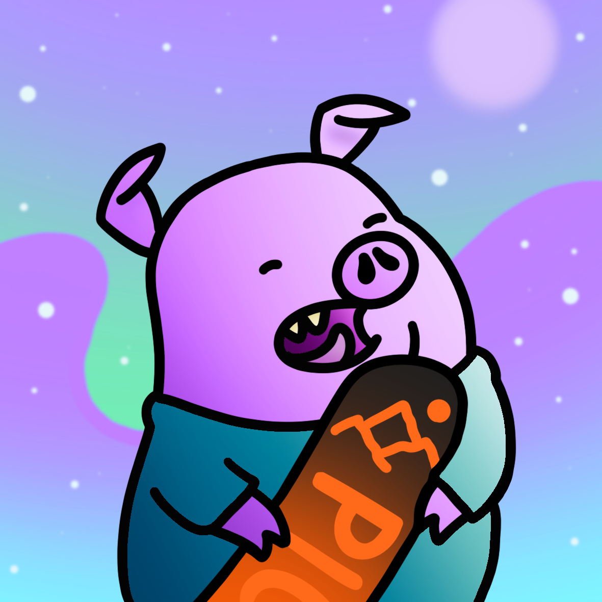 Crypto Piggo V2 NFT