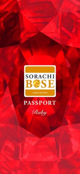 SORACHI BASE PASSPORT RUBY