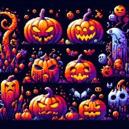 Trick or Treat 8-bit