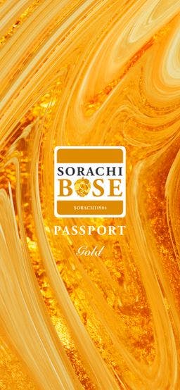 SORACHI BASE PASSPORT GOLD