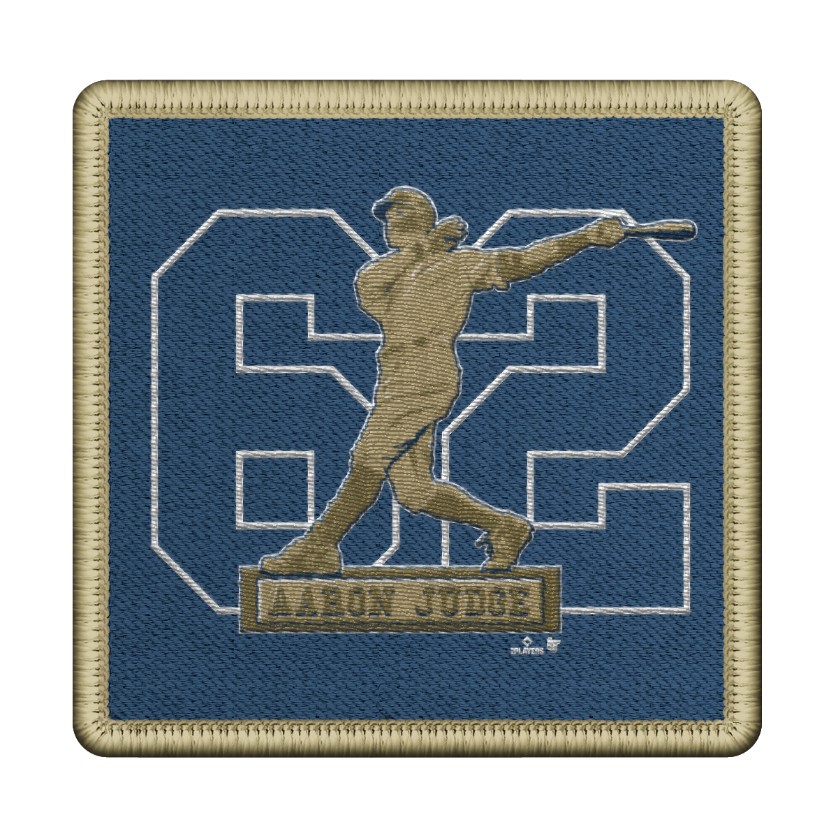 Aaron Judge: 62 Home Runs LE 1/1 NFT Patch