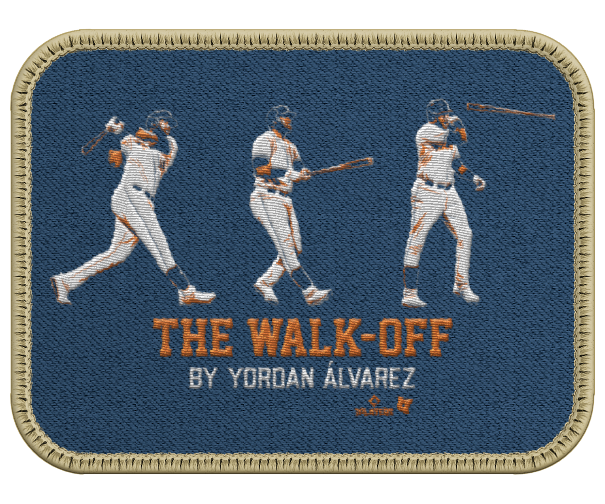 The Yordan Alvarez Walk-Off LE 1/1 NFT