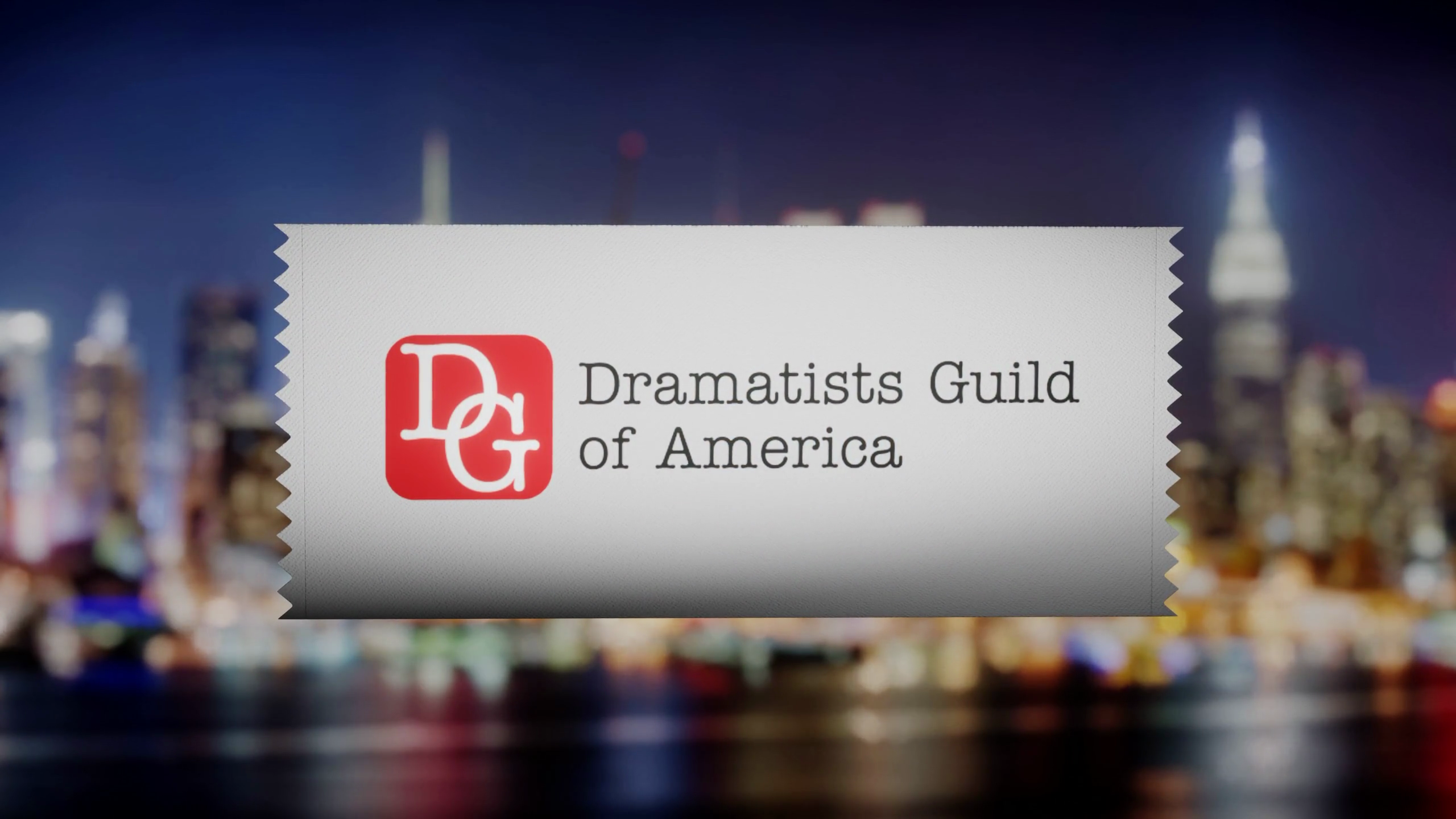 Dramatists Guild of America - BroadwayCon 2023 Digital Ribbon