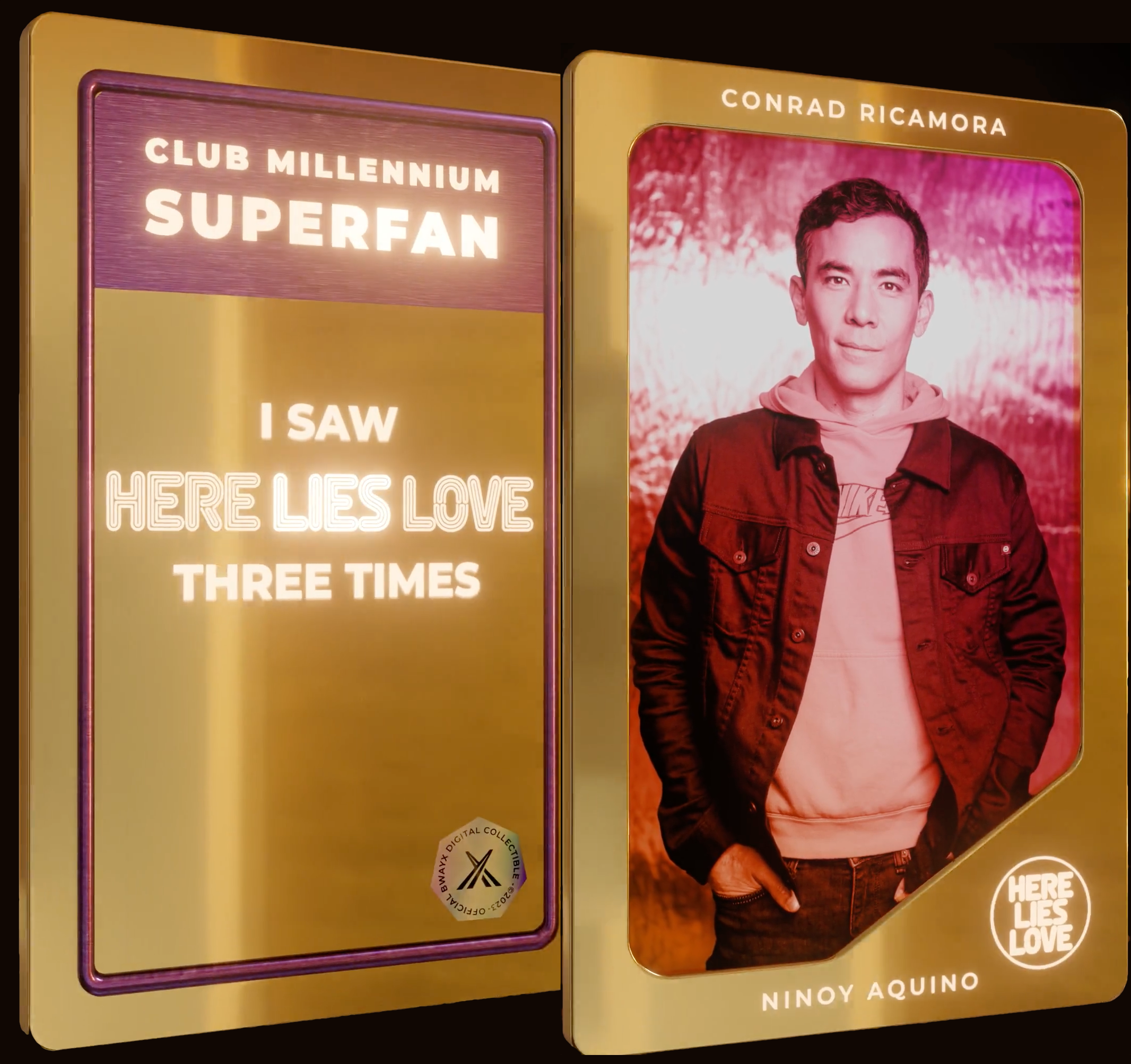 Here Lies Love - Superfan Show Pass