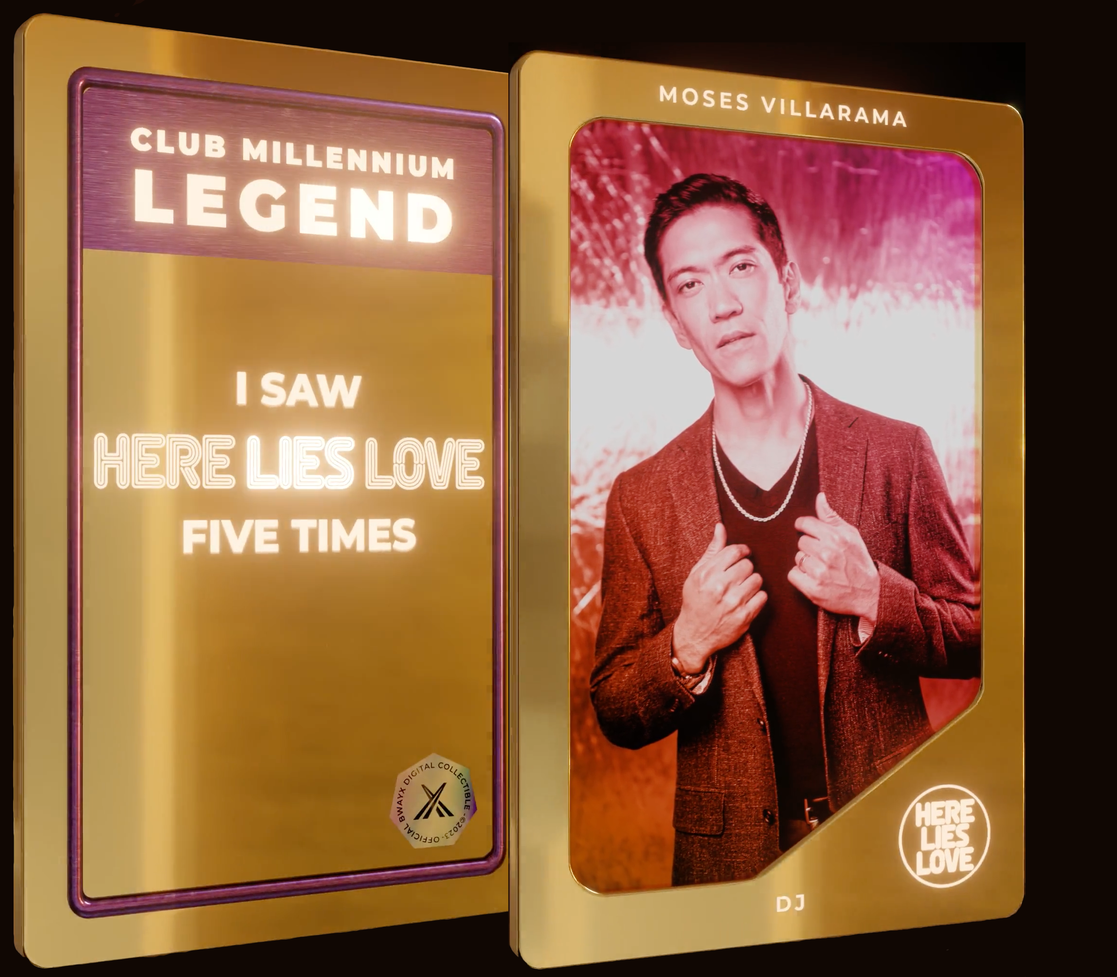 Here Lies Love - Legendary Show Pass