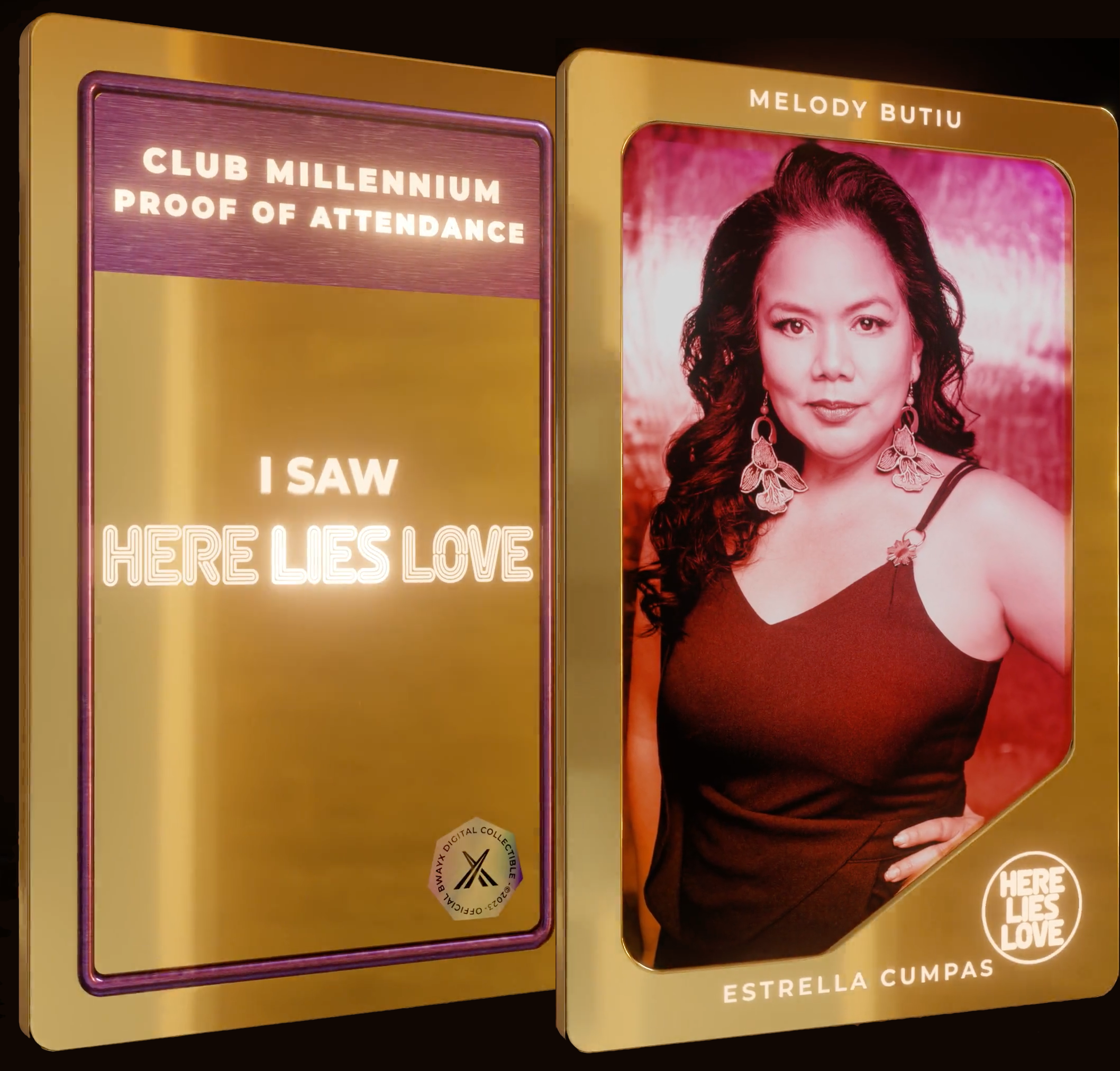 Here Lies Love - Single Show Pass