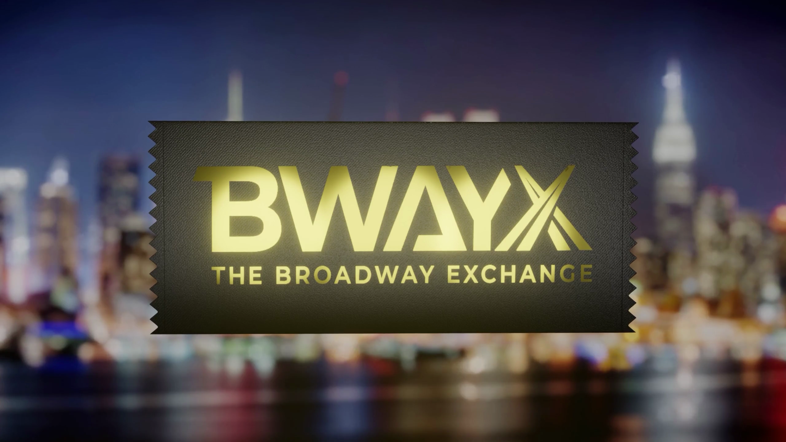 BWAYX BroadwayCon 2023 Ribbon