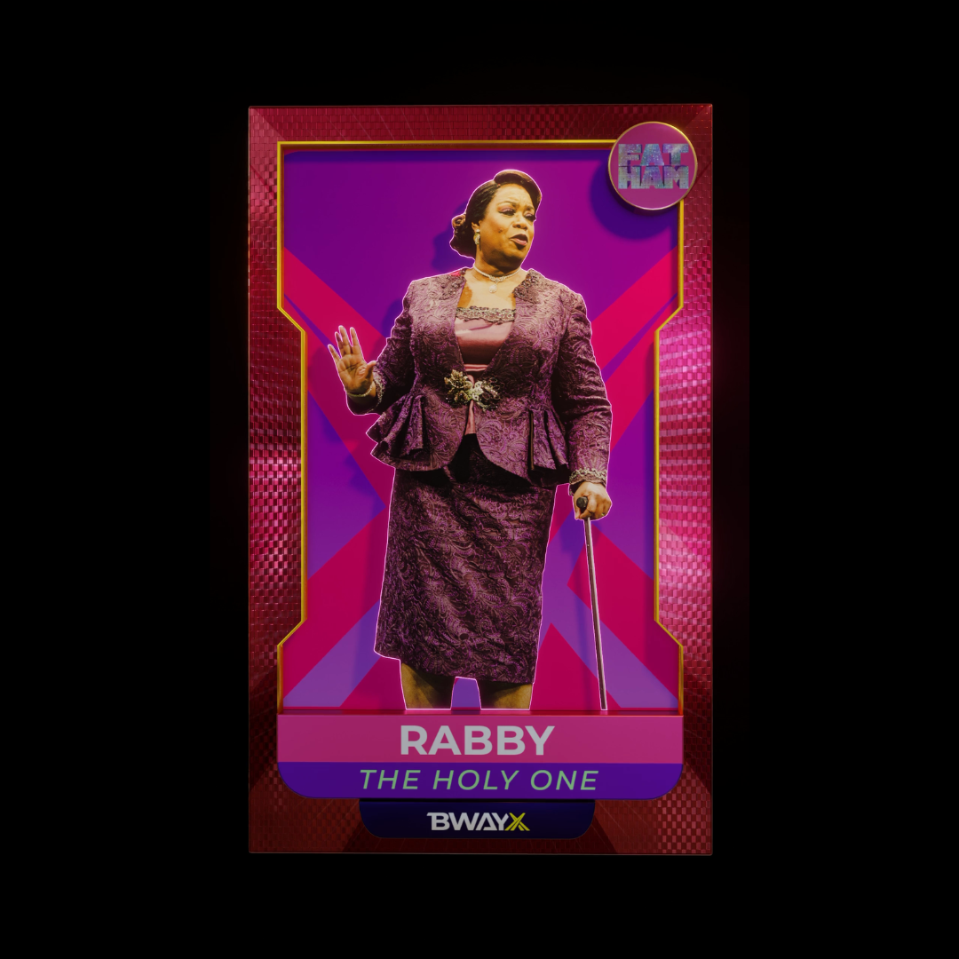 Meet the Hamily Collection - Rabby, the Holy One