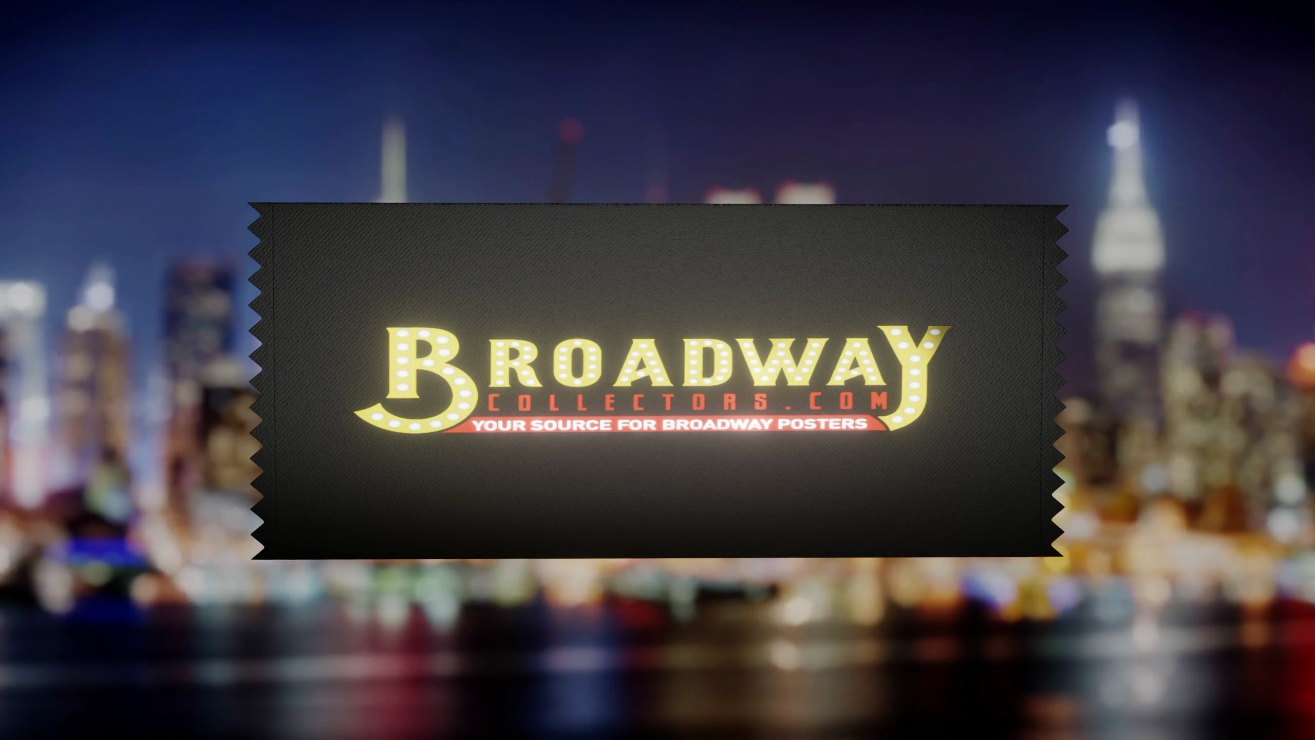 Broadway Collectors - BroadwayCon 2023 Digital Ribbon