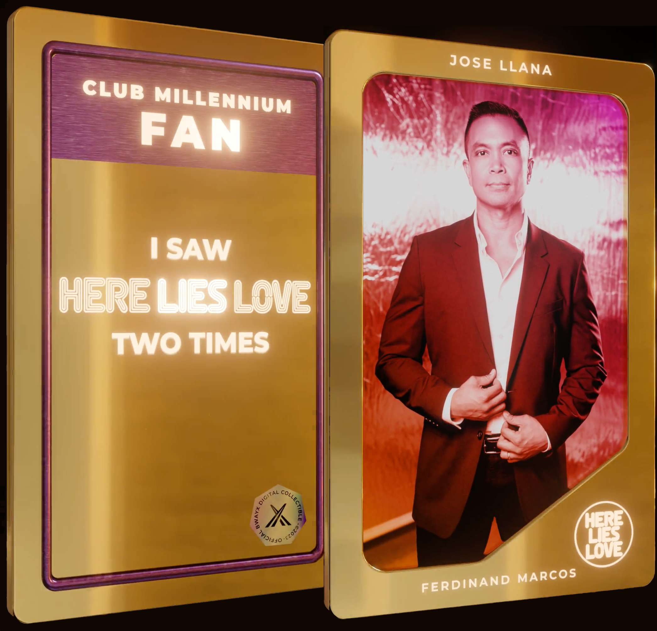 Here Lies Love - Fan Show Pass