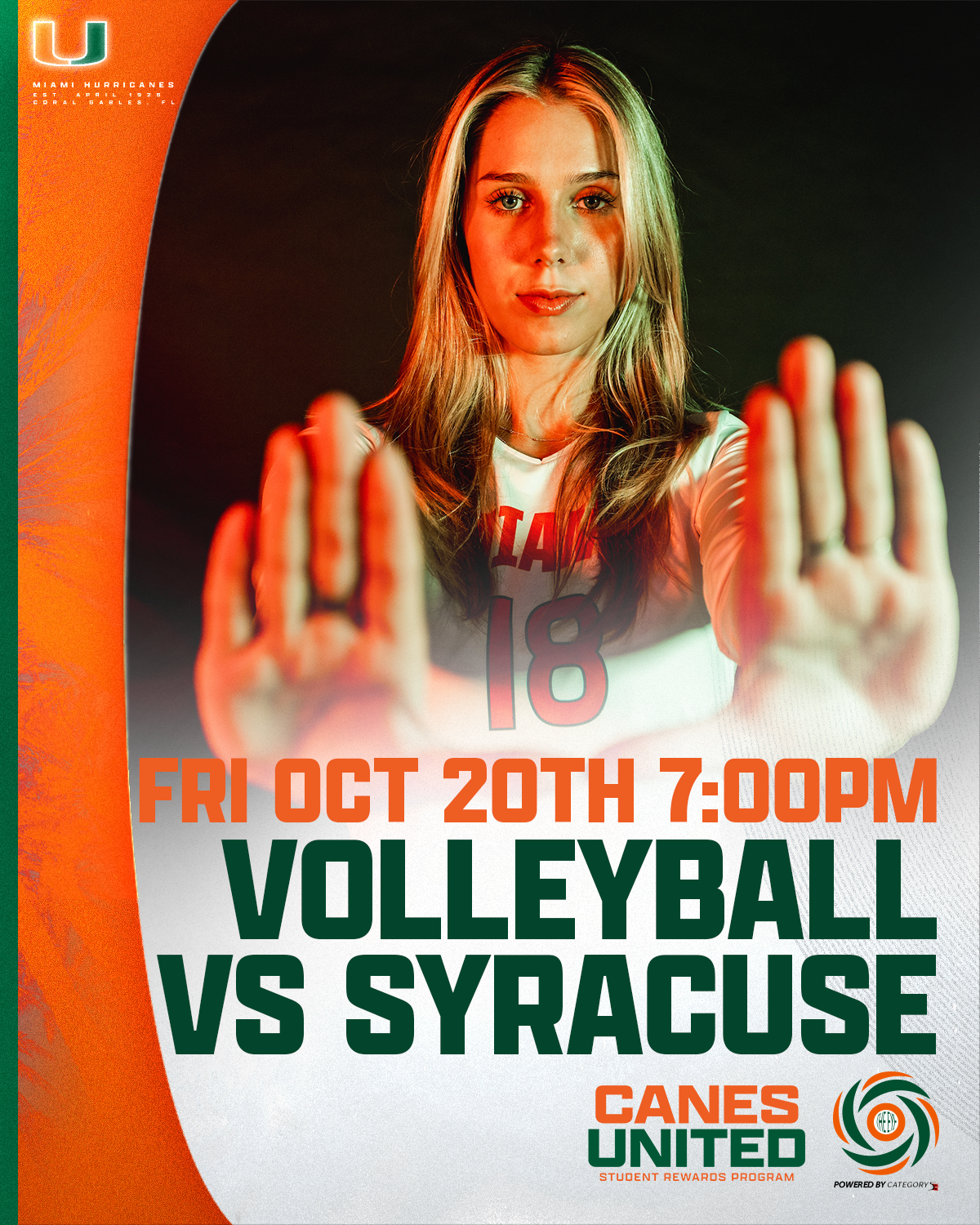 Volleyball vs Syracuse 2023