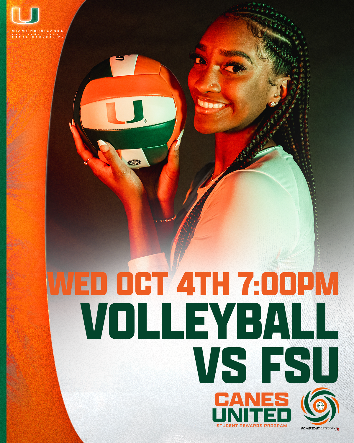 Volleyball vs FSU