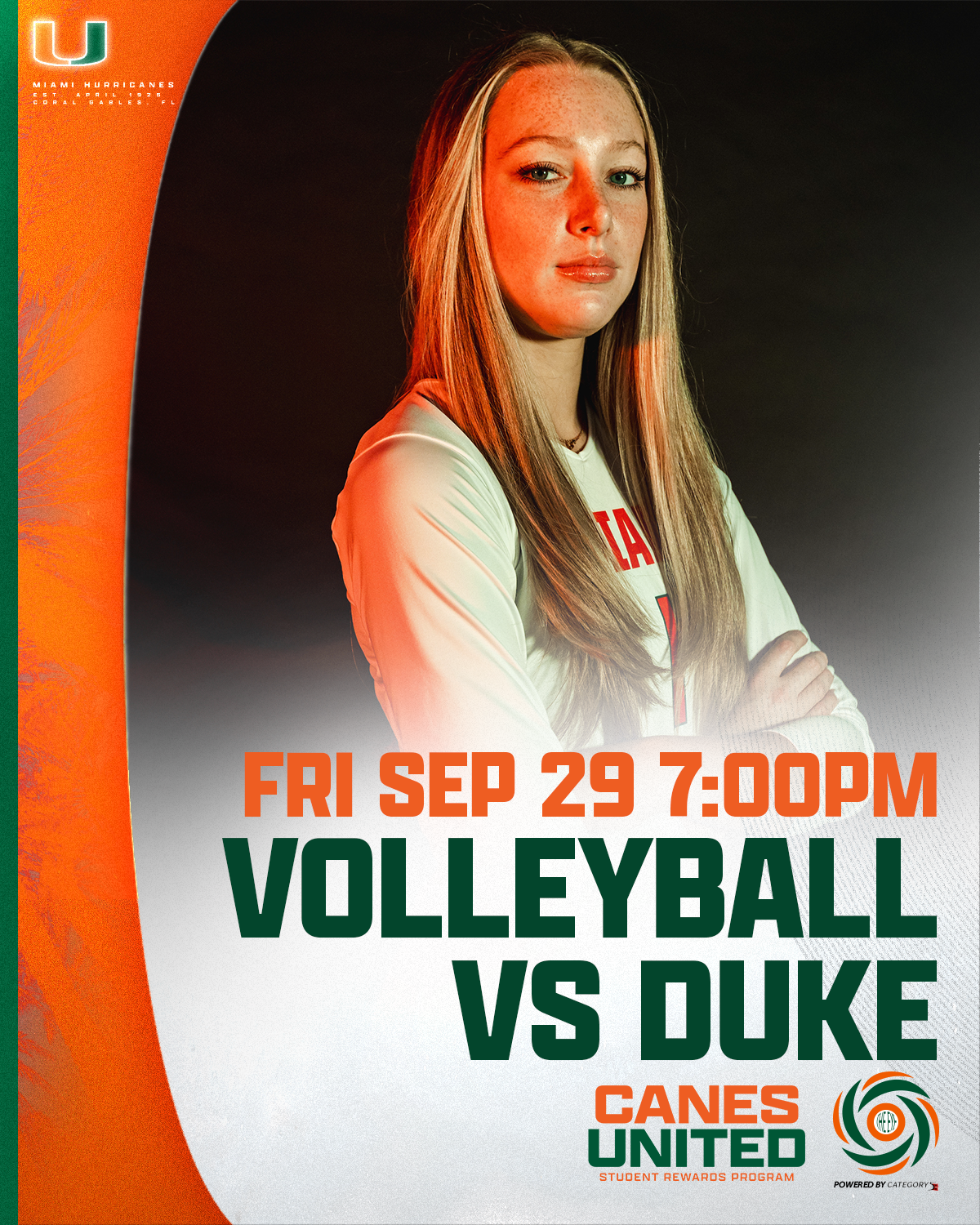 Volleyball vs Duke