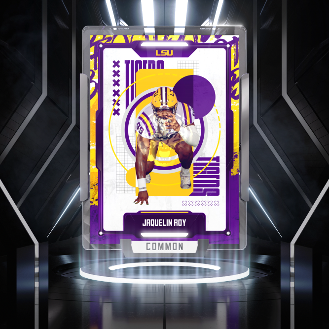 Common Jaquelin Roy 2022 Player Card